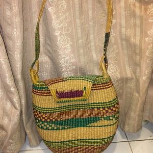 African Bolga Bag
